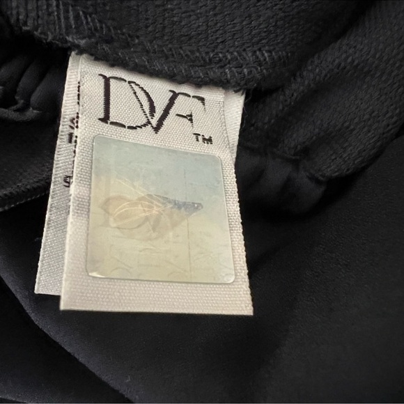 DIANE VON FURSTENBERG Georgie Mini Dress Off The Shoulder Shift Size Medium - Picture 11 of 12